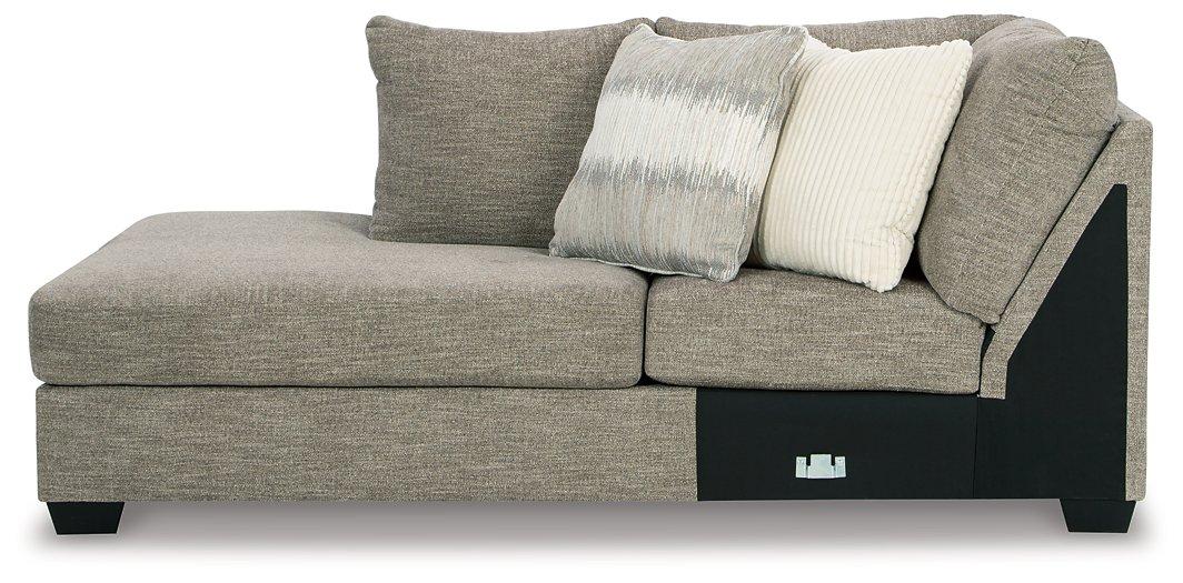 Creswell 2-Piece Sectional with Chaise