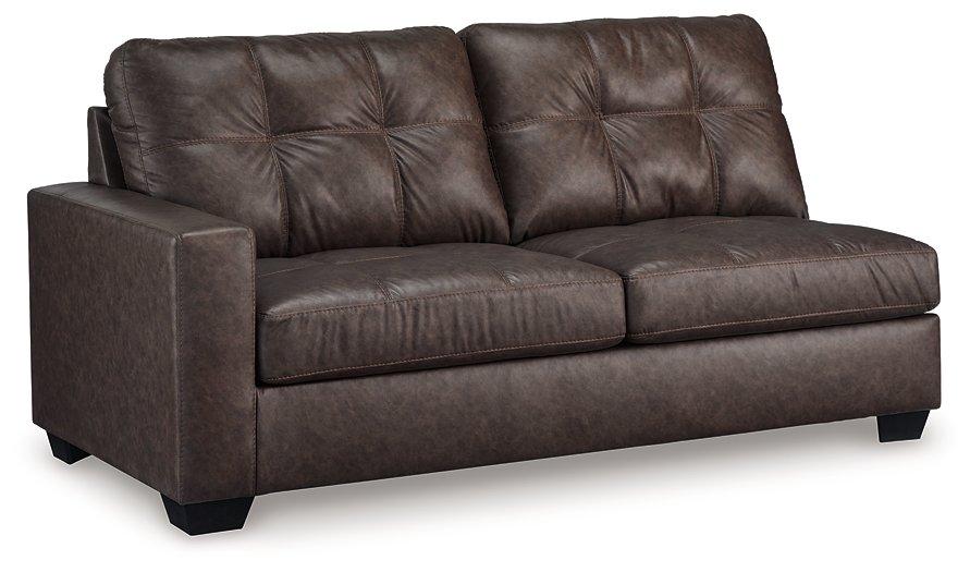 Barlin Mills Sectional with Chaise - Pierce Furniture Gallery