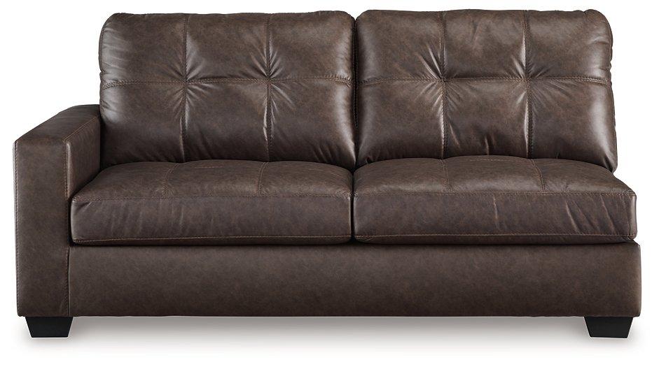 Barlin Mills Sectional with Chaise - Pierce Furniture Gallery