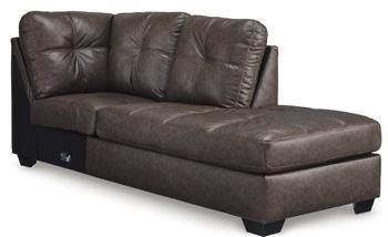 Barlin Mills Sectional with Chaise - Pierce Furniture Gallery