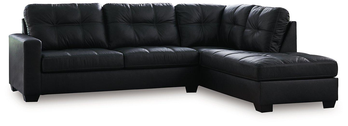 Barlin Mills Sectional with Chaise - Pierce Furniture Gallery