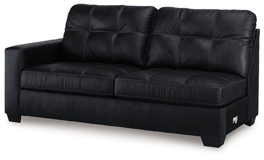Barlin Mills Sectional with Chaise - Pierce Furniture Gallery