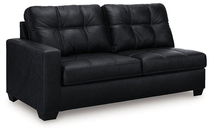 Barlin Mills Sectional with Chaise - Pierce Furniture Gallery