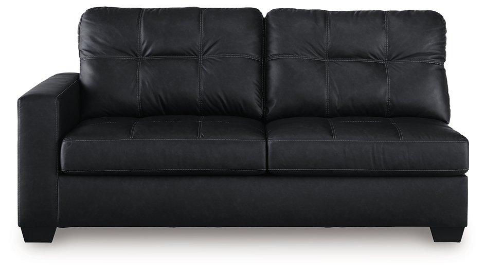 Barlin Mills Sectional with Chaise - Pierce Furniture Gallery