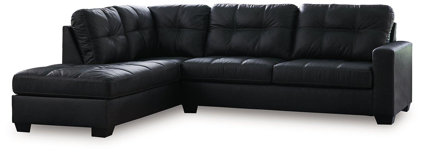 Barlin Mills Sectional with Chaise - Pierce Furniture Gallery