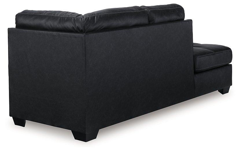 Barlin Mills Sectional with Chaise - Pierce Furniture Gallery