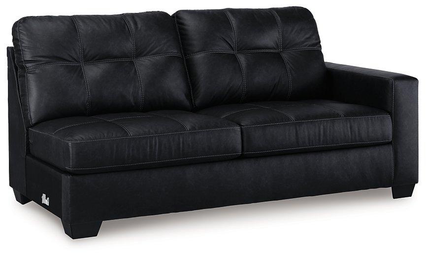 Barlin Mills Sectional with Chaise - Pierce Furniture Gallery