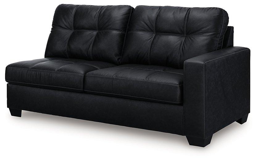 Barlin Mills Sectional with Chaise - Pierce Furniture Gallery