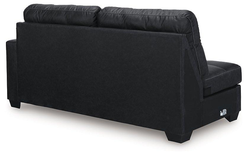 Barlin Mills Sectional with Chaise - Pierce Furniture Gallery