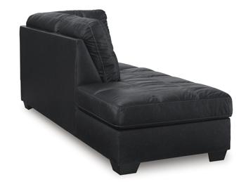 Barlin Mills Sectional with Chaise - Pierce Furniture Gallery