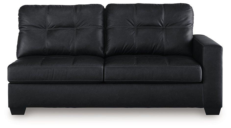 Barlin Mills Sectional with Chaise - Pierce Furniture Gallery