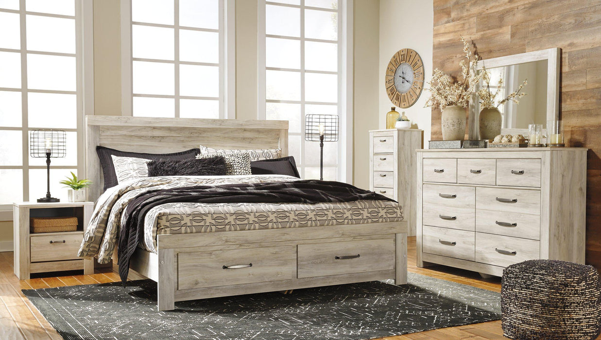Bellaby Bed with 2 Storage Drawers - Pierce Furniture Gallery