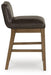 Cabalynn Counter Height Barstool - Pierce Furniture Gallery