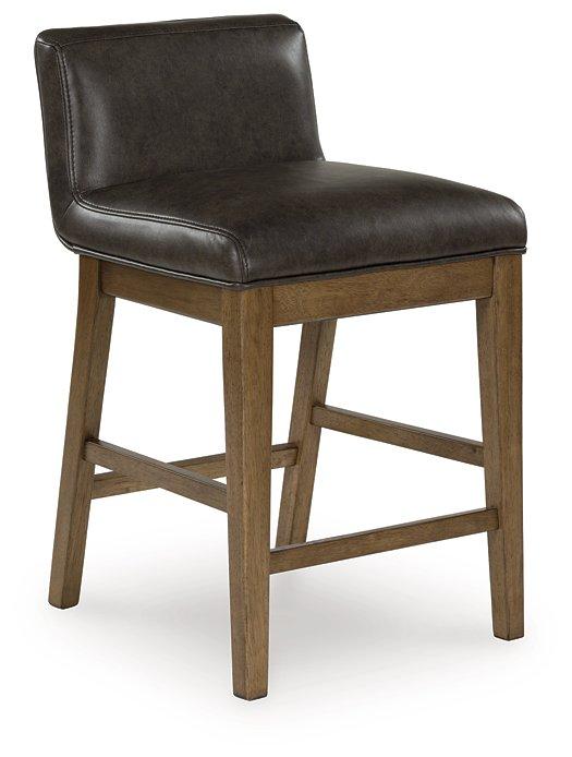 Cabalynn Counter Height Barstool - Pierce Furniture Gallery