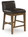 Cabalynn Counter Height Barstool - Pierce Furniture Gallery