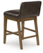 Cabalynn Counter Height Barstool - Pierce Furniture Gallery