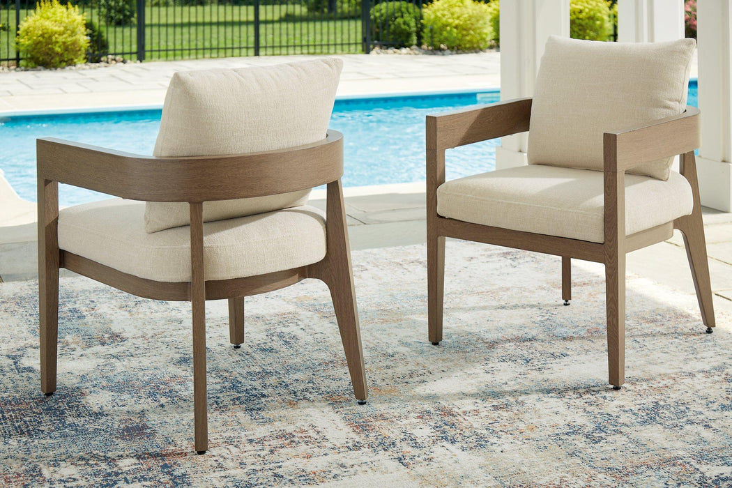 Serene Bay Outdoor Dining Set - Pierce Furniture Gallery