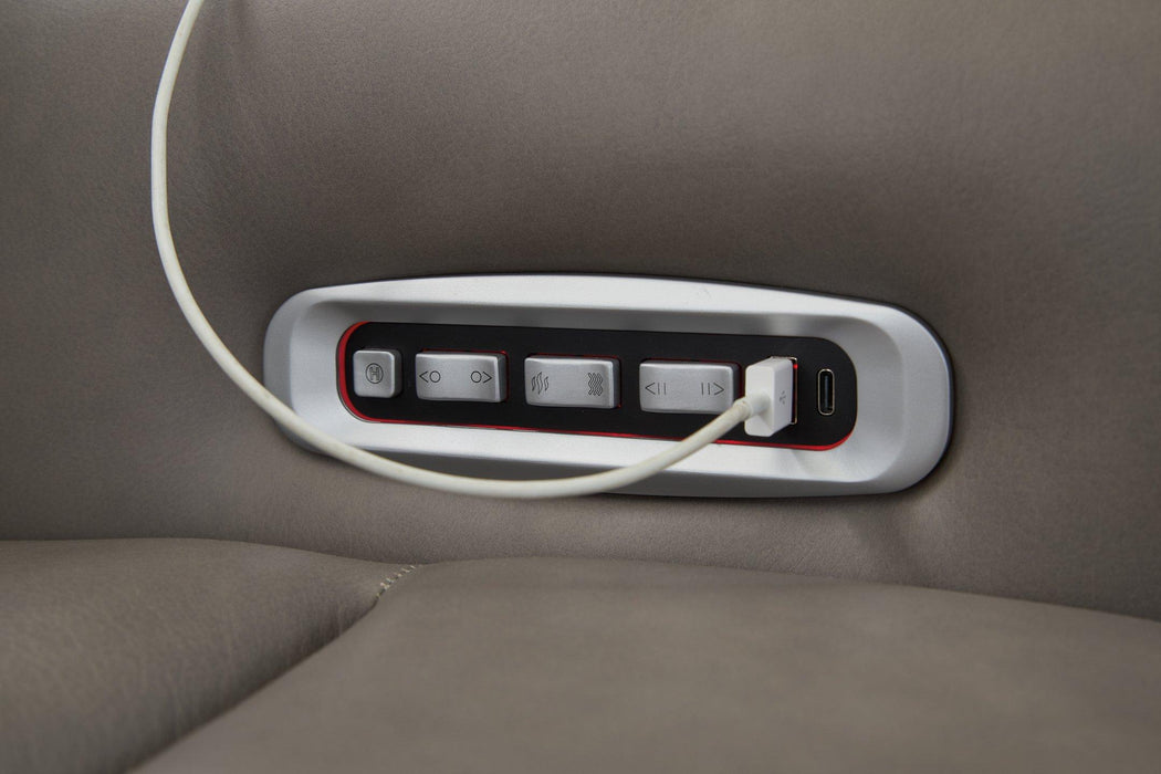 5Z-Comfort Power Reclining Loveseat with Console - Pierce Furniture Gallery