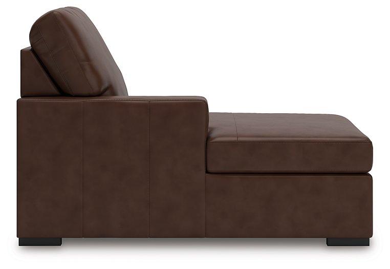 McDowlan Sectional with Double Chaise - Pierce Furniture Gallery