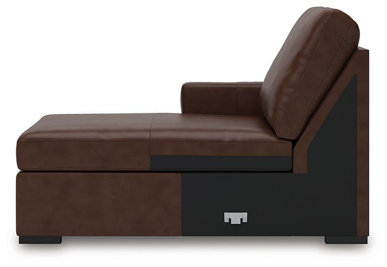 McDowlan Sectional with Double Chaise - Pierce Furniture Gallery