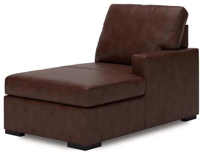 McDowlan Sectional with Double Chaise - Pierce Furniture Gallery