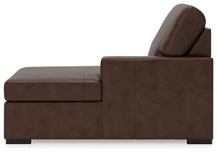 McDowlan Sectional with Double Chaise - Pierce Furniture Gallery