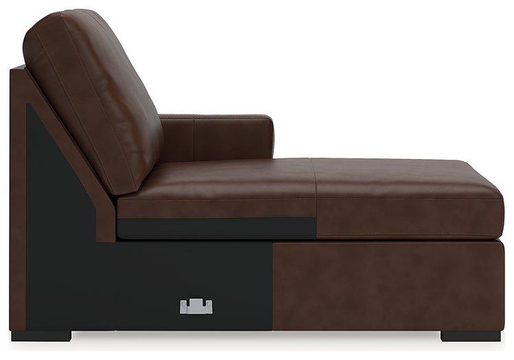 McDowlan Sectional with Double Chaise - Pierce Furniture Gallery