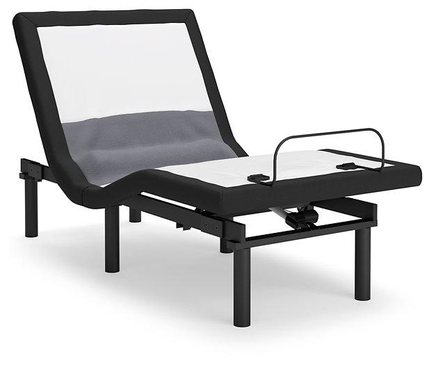 Best Base with Lumbar and Audio Adjustable Base - Pierce Furniture Gallery