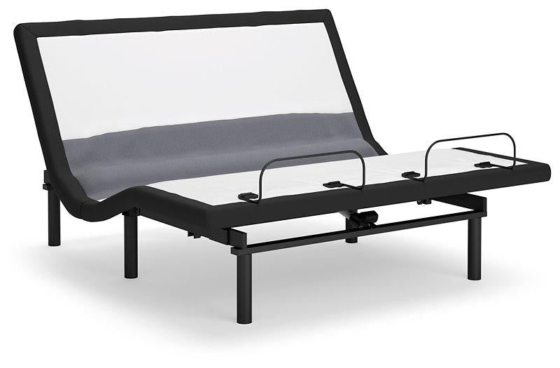 Best Base with Lumbar and Audio Adjustable Base - Pierce Furniture Gallery