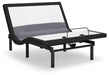 Best Base with Lumbar and Audio Adjustable Base - Pierce Furniture Gallery