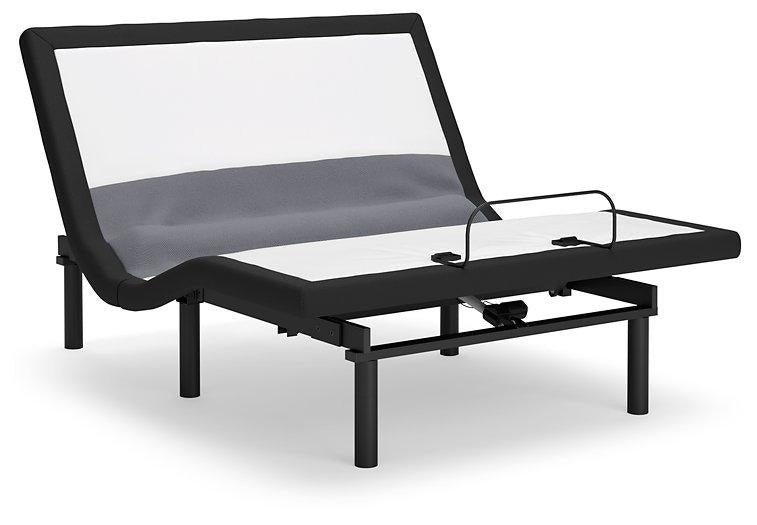 Best Base with Lumbar and Audio Adjustable Base - Pierce Furniture Gallery