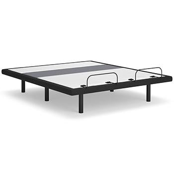 Best Base with Lumbar and Audio Adjustable Base - Pierce Furniture Gallery