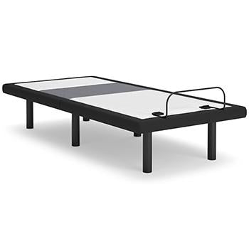 Best Base with Lumbar and Audio Adjustable Base - Pierce Furniture Gallery