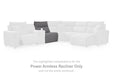Modmax Power Reclining Sectional with Chaise - Pierce Furniture Gallery