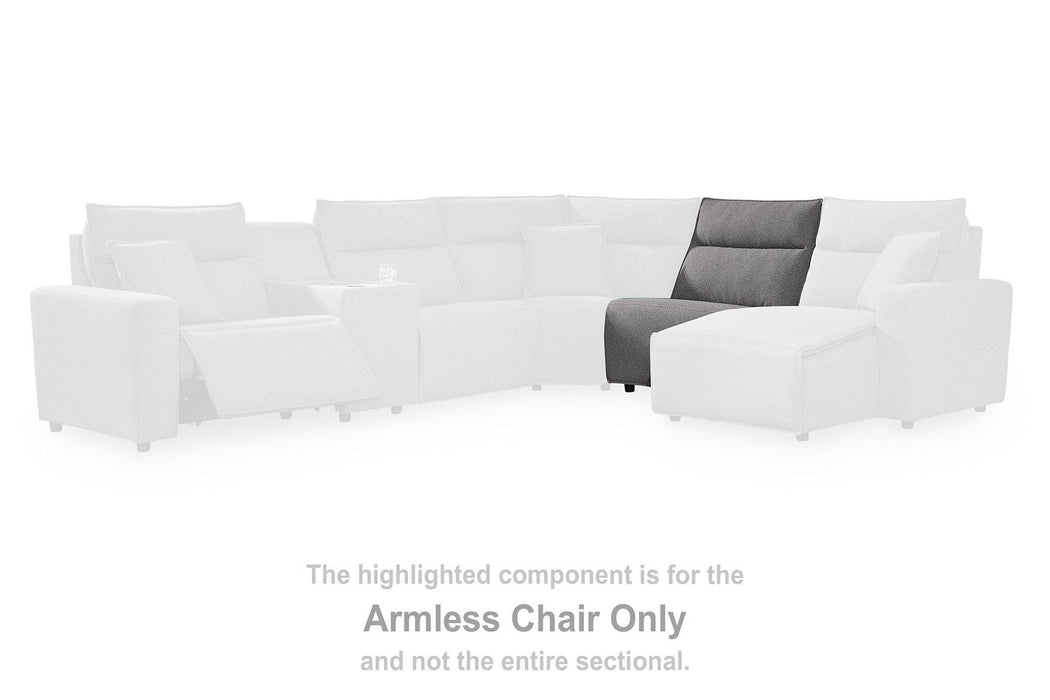 Modmax Power Reclining Sectional with Chaise - Pierce Furniture Gallery