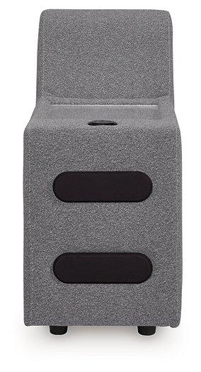 Modmax Reclining Sectional with Audio Consoles - Pierce Furniture Gallery