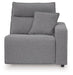 Modmax Reclining Sectional with Audio Console - Pierce Furniture Gallery