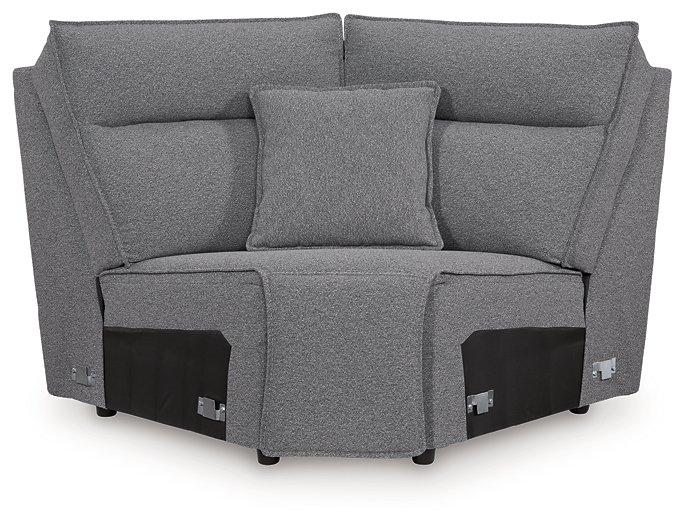 Modmax Reclining Sectional with Audio Console - Pierce Furniture Gallery