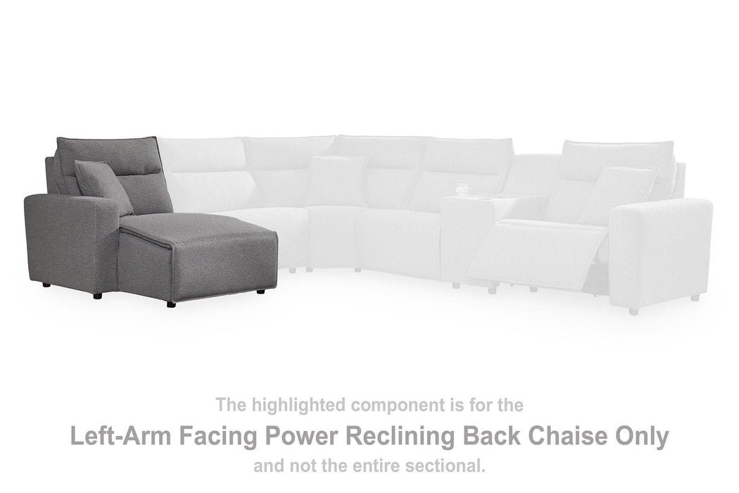 Modmax Power Reclining Sectional with Chaise - Pierce Furniture Gallery