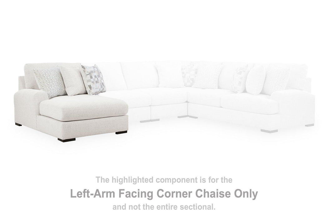 Misty-Lakes Double Chaise Sectional - Pierce Furniture Gallery