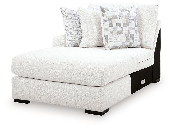 Misty-Lakes Double Chaise Sectional - Pierce Furniture Gallery