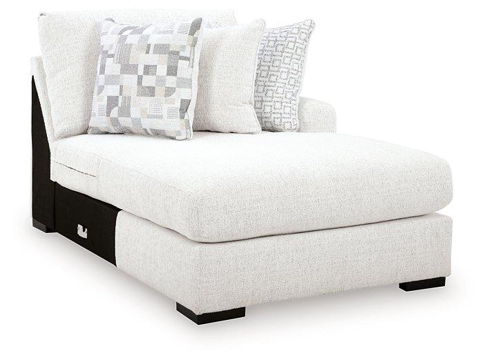 Misty-Lakes Double Chaise Sectional - Pierce Furniture Gallery