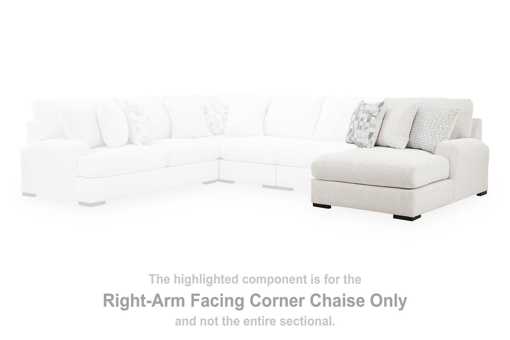 Misty-Lakes Double Chaise Sectional - Pierce Furniture Gallery