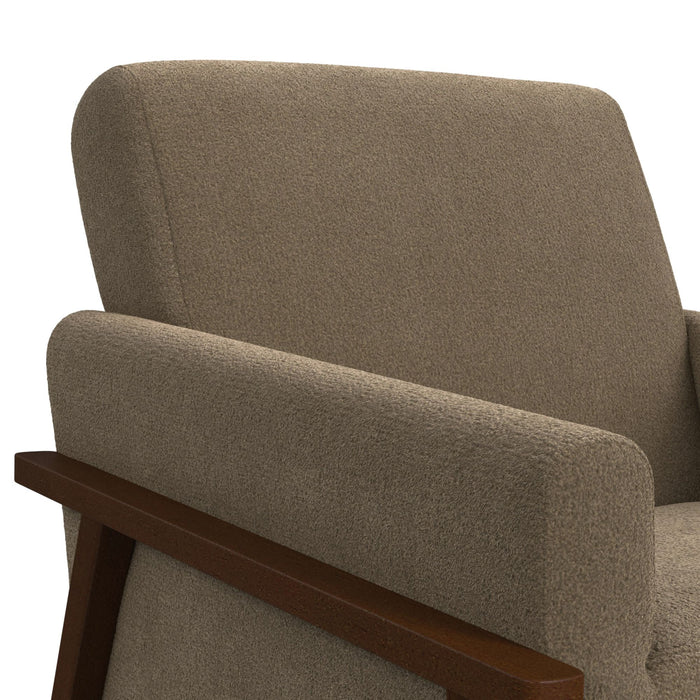 Ava Chair in Langley Cocoa