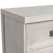 Avalanche Dresser and Mirror Set in Antique White - Pierce Furniture Gallery