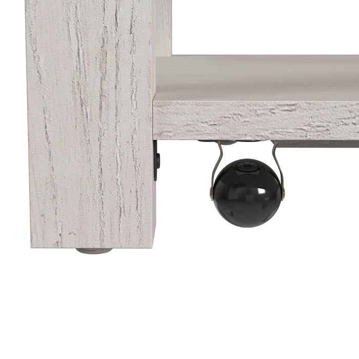 Avalanche Coffee Table in Antique White