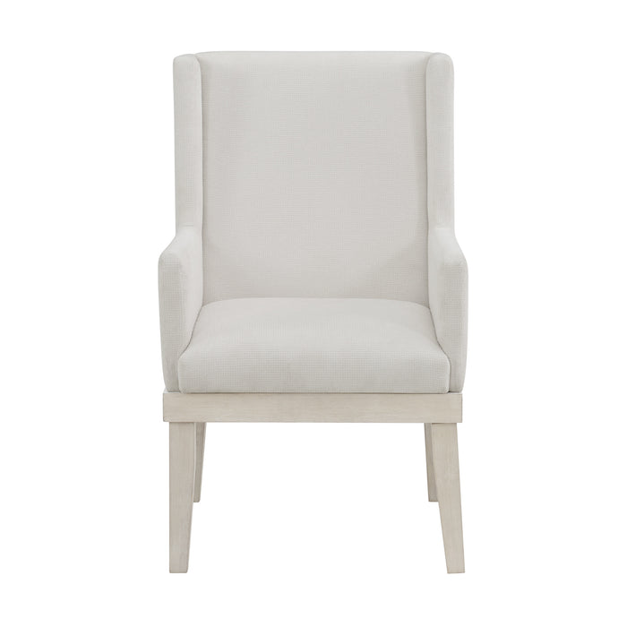 Avalanche Dining Arm Chair in Antique White (2 Per Carton)
