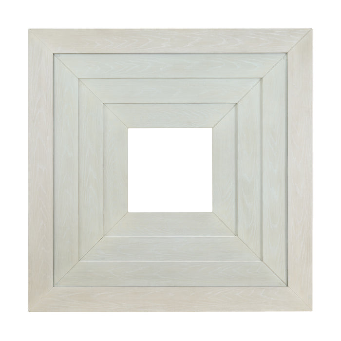 Avalanche Square Counter Table in Antique White