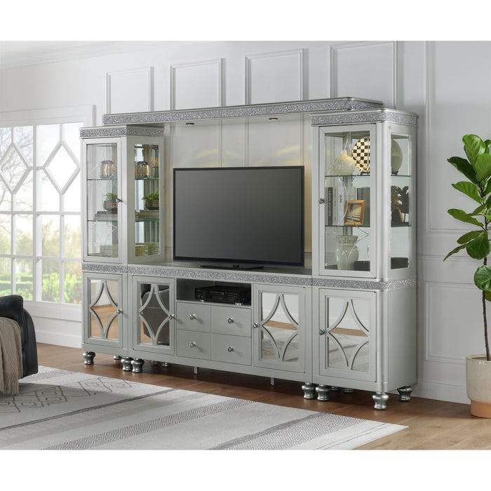 Avril 70" TV Stand in Silver