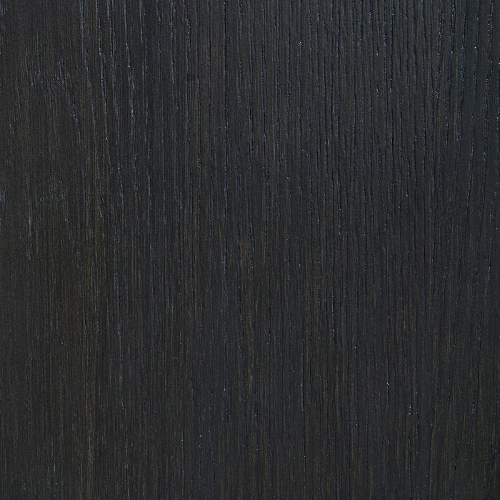 Axel Server in Light Grey and Espresso